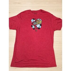 Nickelodeon SpongeBob SquarePants Graphic Shirt Adult Large Cartoon Bubble Tee